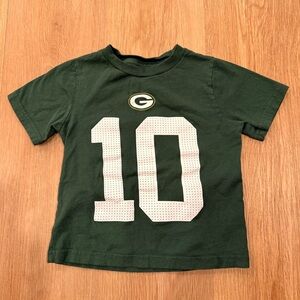 Nike Green Bay Packer Toddler Tee